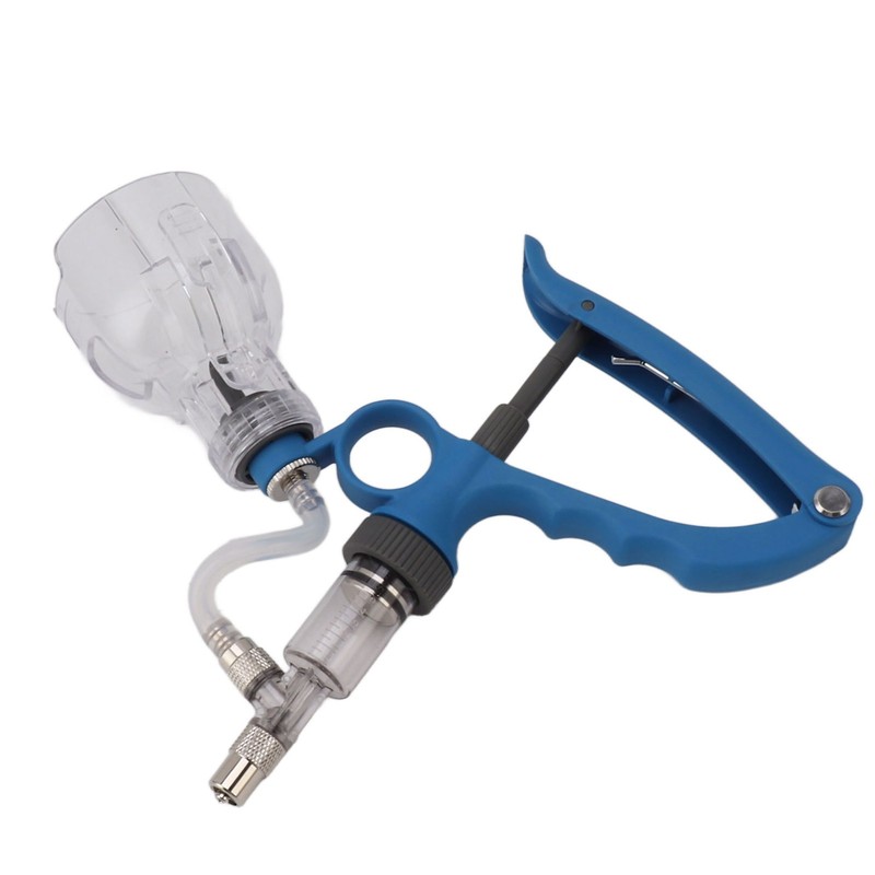 0.5ml‑6ml Livestock Syringe Adjustable Continuous Vaccine Livestock Syringe for Cattle