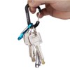 TITECOUGO Carabiner, Small, Multifunctional, Backpack, Trinket Case, Stylish, Aluminum, D-Ring,