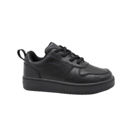DRD Kids Beetle Orthopedic Friendly Shoe Black 3.0Y Medium Width