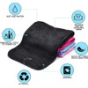 UWEME Makeup Remover Cloths 4 Count: Microfiber Reusable Fast Drying