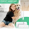 Onlyesh 360 Sheets Lint Roller Pet Hair, 16 cm Extended