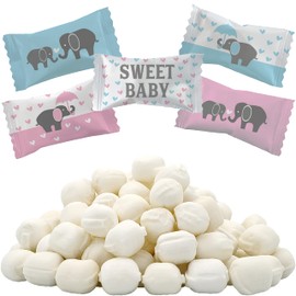 Fruidles Sweet Baby Buttermints, Mint Candies, After Dinner Mints, Butter Mint Candy, Kosher Certified Parve, Fat-Free, Individually Wrapped (55 Pieces)