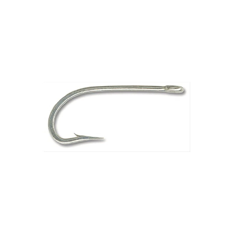 Mustad 3407SSD Classic O'Shaughnessy 2 Extra Strong Forged Duratin Hook
