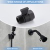 Angle Simple Shower Valve, Brass Water Flow Shut Off Valve