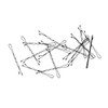 Motique Accessories 72 Bobby Pins - Black, All Day Hold,