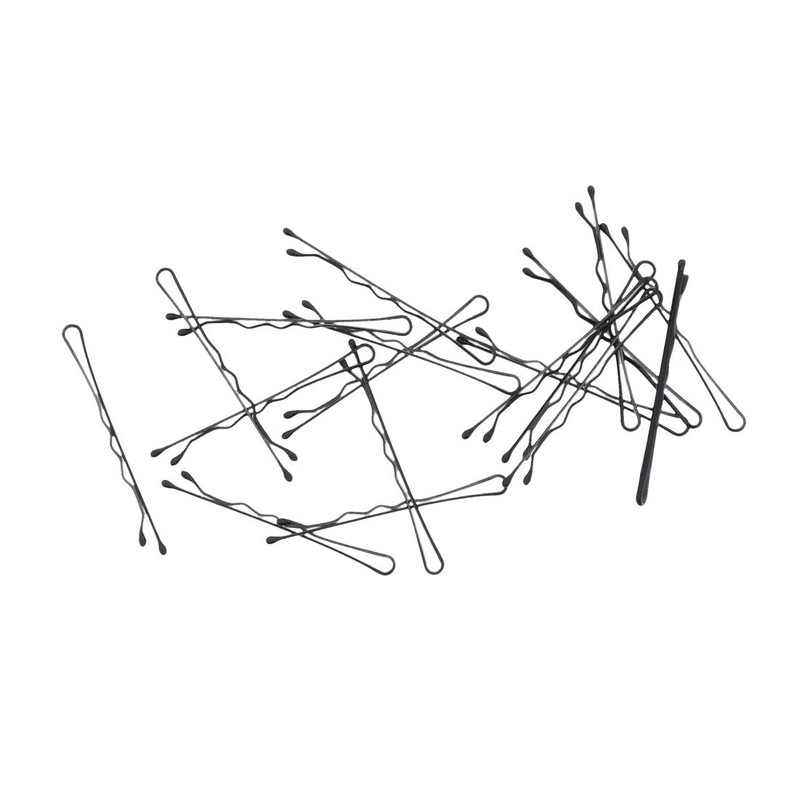 Motique Accessories 72 Bobby Pins - Black, All Day Hold,