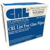 CRL Lint Free Glass Wipes in Pop Up Dispenser Box