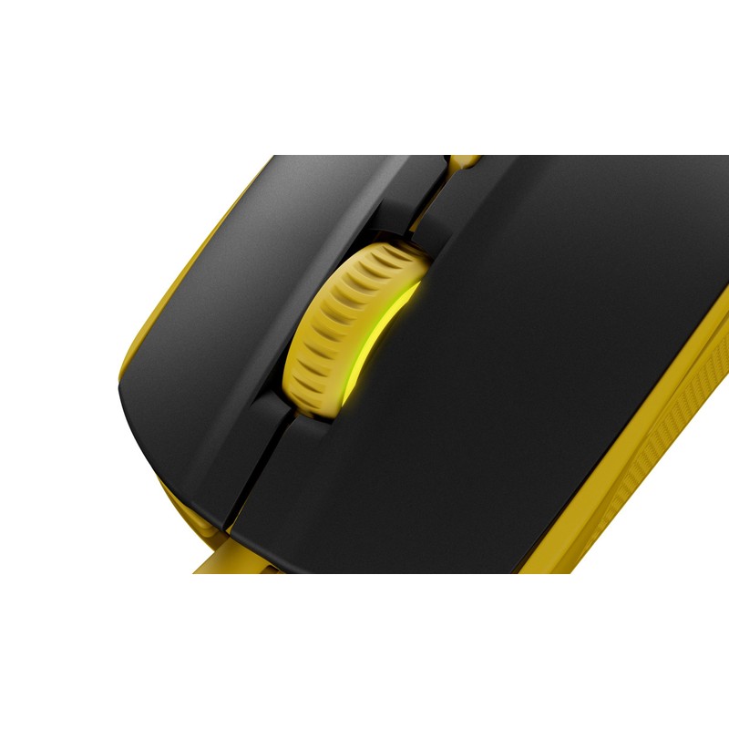 SteelSeries Rival 100 Proton Yellow 62340 Gaming Mouse