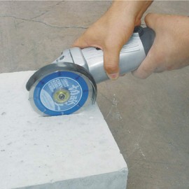 Lobtex SA200 Diamond Wheel Cutting King Segment Type 8.1 inches (205 mm)
