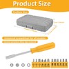 Home Tool Kit 24PCs - Yellow Home DIY Repair Tool