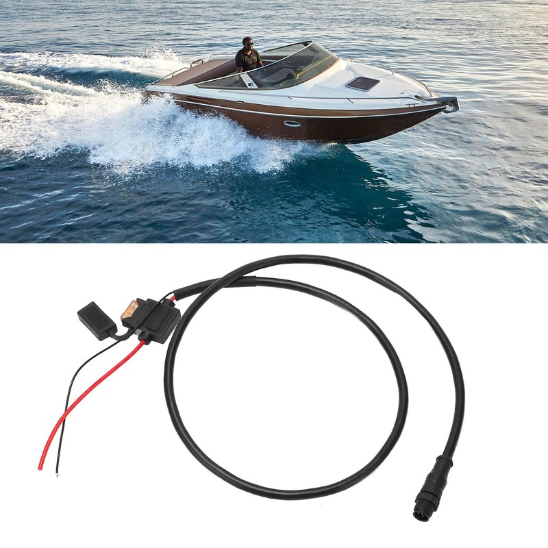 NMEA 2000 N2K Male Power Cable with Fuse for N2K