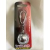 Pilot Automotive BASEBALL Chrome Key Chain