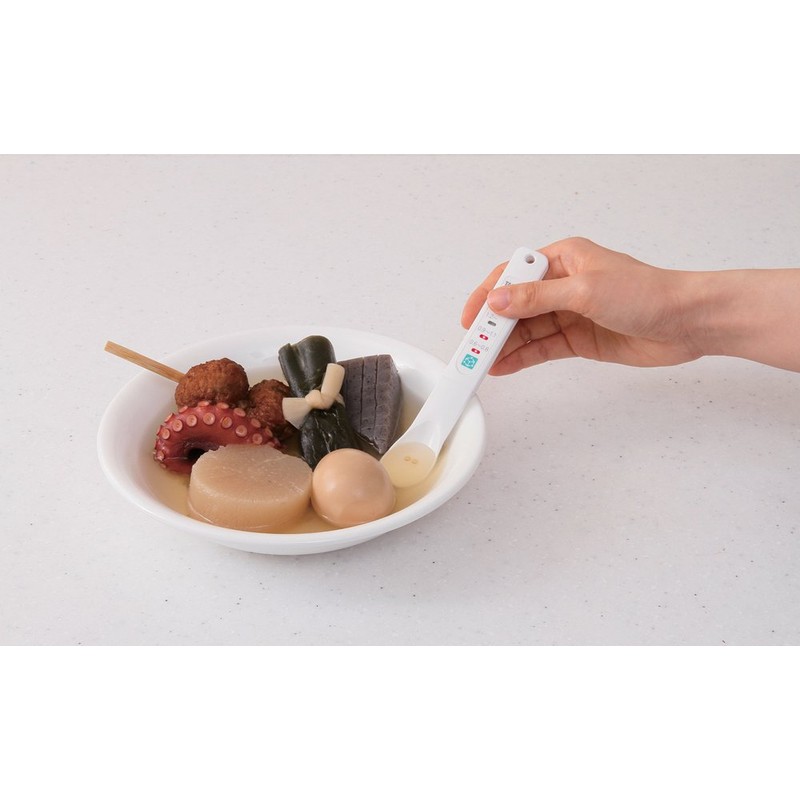 Salt Meter (Give It A Try Spoon) 0.6 – 1.2 so302wh (tanita (TANITA))