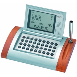 Adesso (adesso) 置ki時計 World Time eguzekutexibudesukukurokku AQ – 262 