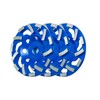SALI 3pcs 4.5 Inch Concrete Grinding Wheels 14 Turbo Diamond