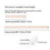 Zigbee Pressure Senor Occupancy/Presence Detector Stress Belt Hidden in Bed/Sofa