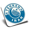 Great Single Coaster Square - Iran Tehran Blue Moon Travel