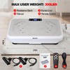 ROTAI Vibration Plate Exercise Machine with 330LBS Loading Capacity, Lymphatic