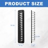 panthra 2 PCS Hat Organizer for Baseball Caps, Strong Adhesive