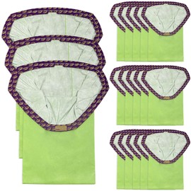 18 Pack 107314 Micro Filter Bags Replacement for Pro Team 6 Quart Backpack Vacuum: Super Coach Pro 6, ProVac FS 6, GoFit 6, GoFit 6 PLUS and GoFree Flex Pro II