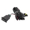Fog Lamp Switch Wiring Kit 12V 40A Car LED Fog