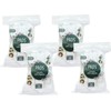 Four Pack Pads forma de Corazón 200 Pzas