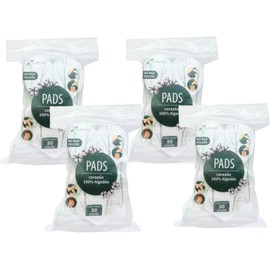 Four Pack Pads forma de Corazón 200 Pzas