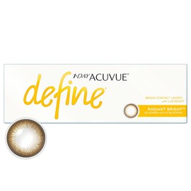 ワンデー アキュビュー ディファイン モイスト ラディアントブライト 【BC】8.5【PWR】-3.25 30枚入