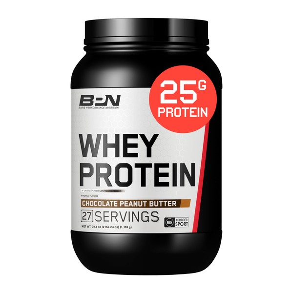 BARE PERFORMANCE NUTRITION, BPN Whey Protein + Casein Protein Powder