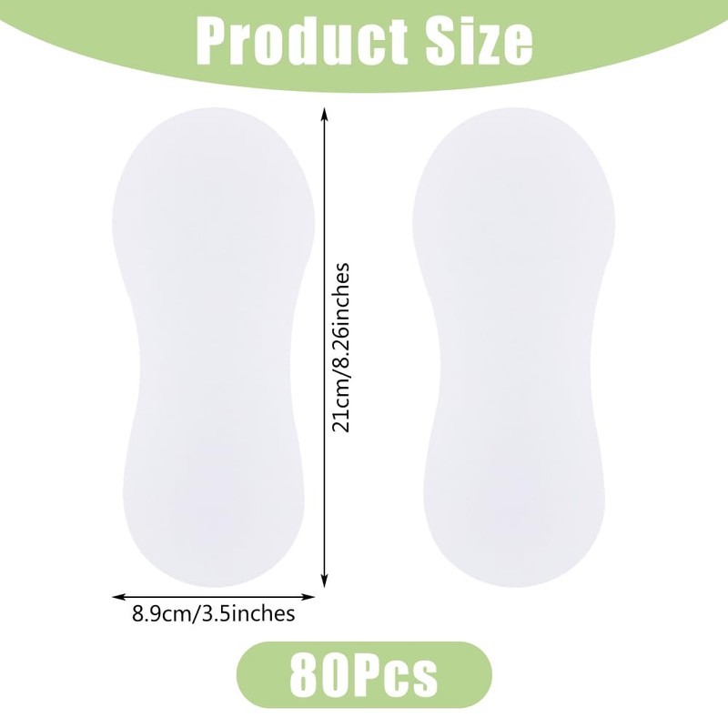 SUPERFINDINGS 80 Sheets Cardboard Socks Inserts Chipboard Cardboard for Socks