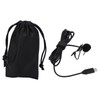Lapel Microphone Anti Interference Omnidirectional Clip On Lavalier Microphone for