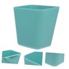 Mobestech 8pcs Plastic Hanging Baskets Multifunctional Storage for Home Organization