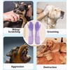 Bbao Dream Dog Bath Gloves – Silicone Pet Grooming Gloves