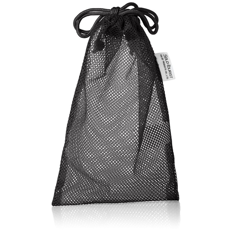 Solo Tourist Packing Organizer MK-SS Black SS: H: 8.7 inches
