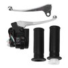 Motorcycle Brake Throttle Handlebar 3PT‑82920‑00‑00 Replacement for Yamaha PW50 1998‑2005