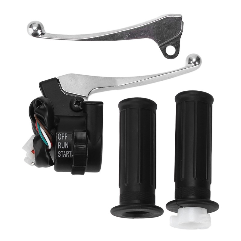 Motorcycle Brake Throttle Handlebar 3PT‑82920‑00‑00 Replacement for Yamaha PW50 1998‑2005