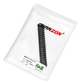 Chanzon AO4407A AO4407 SOP-8 Sic Mosfet P-Channel -12A Transistor SMD Pack of 10