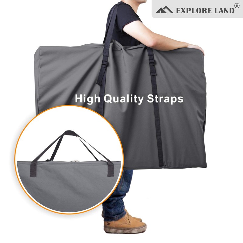 Explore Land Heavy Duty Chair Storage Bag for Folding Longue