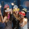 Fabbay 36 Pcs 2025 New Years Eve Party Supplies Include