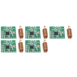 CC1101 Radio Module 868 MHz Remote Transmission with Antenna Pack of 5