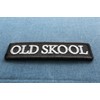 Old Skool Patch, Biker Saying Patches