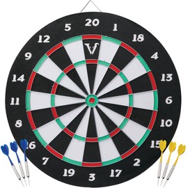 Viper Double Play 2-in-1 Baseball Dartboard with Darts