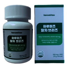 Harumitsu Matcha Breeze Nico Expulsion 30 tablets / 하루미츠 말차 브리즈 니코 배출 30정