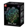 Free Tribe Black Rose Bouquet Building Set - Botanical Collection