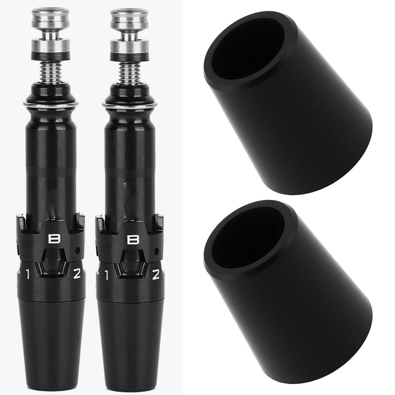 EMSea 4Pcs 0.335inch Golf Club Shaft Ferrules Compatible with Titleist