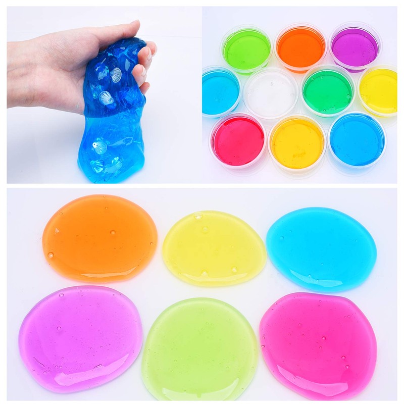 HSFTILV Slime kit Free Slime Toys Handmade Tools Stress Relief