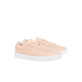 Lacoste Tenis Sneakers Baseshot EVO para Mujer, Rosado, 24.5 cm