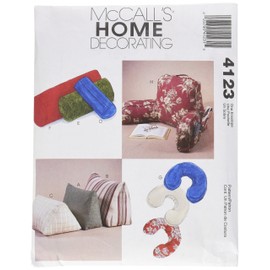 McCall's Patterns M4123 Comfort Zone Pillows and Bolsters