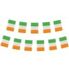 Ireland Bunting -11 Flags 31x20cm/4m