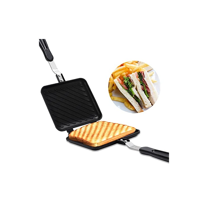 Maker de sándwich de desayuno, Desayuno de sándwich Desayuno doble